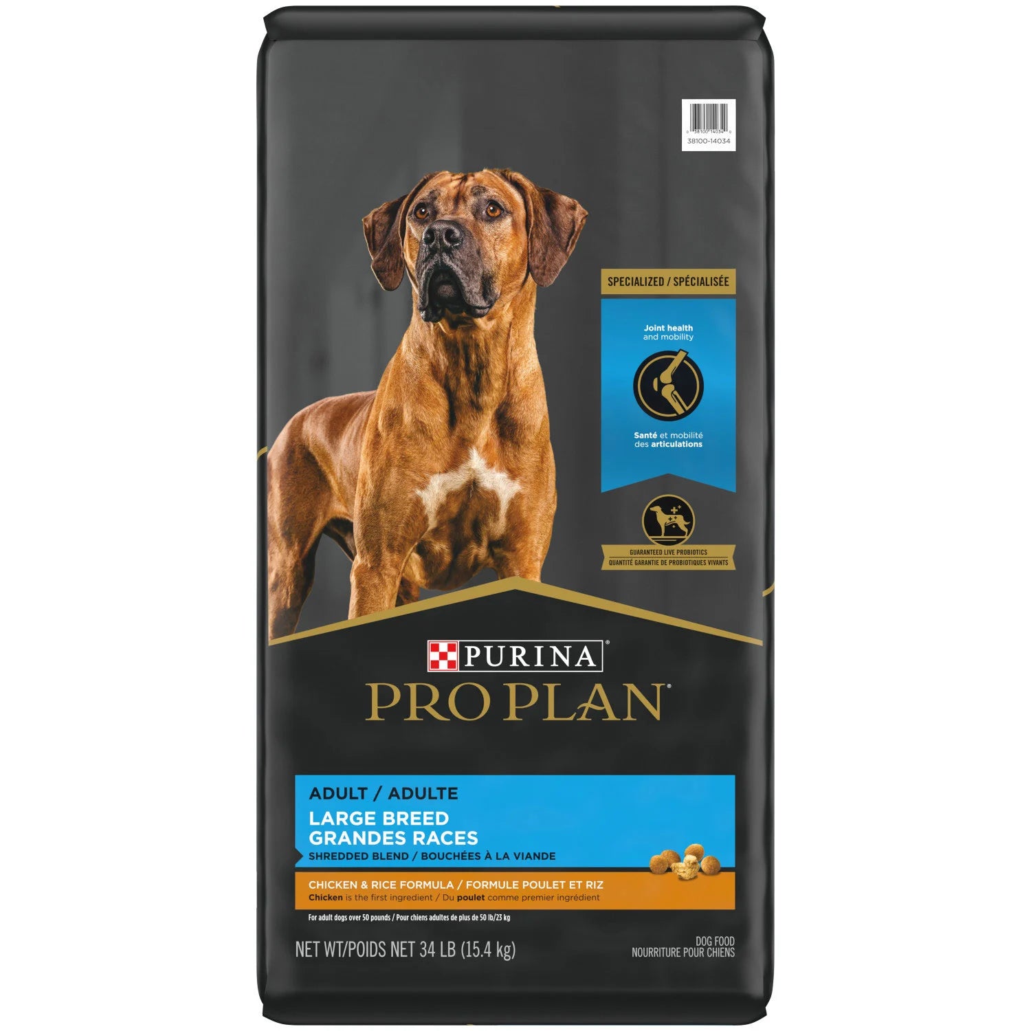 ProPlan Adult Large Breed Shredded Blend 34lb