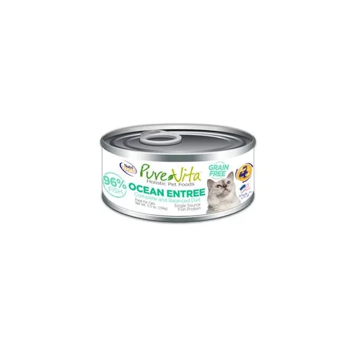 PureVita Grain Free Ocean Entree for Cats