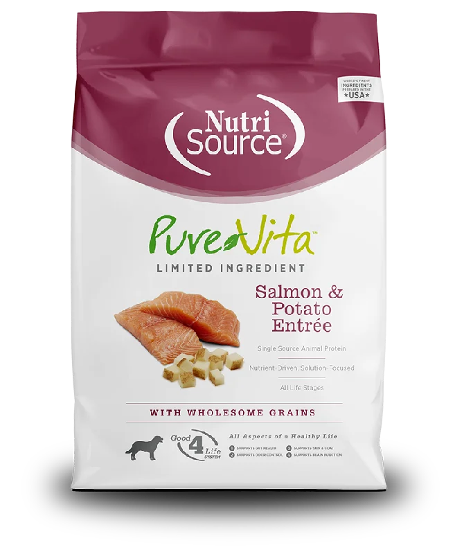 PureVita Salmon and Potato Dry Dog Food