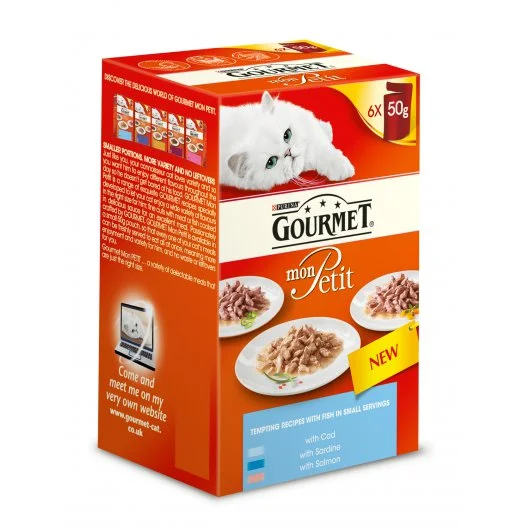 Purina Gourmet Mon Petit Ocean 6x50g