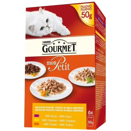 Purina Gourmet Mon Petit Poultry 50g