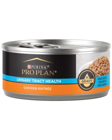 Purina Pro Plan Adult Urinary Tract Health Chicken Entree Canned Cat Food