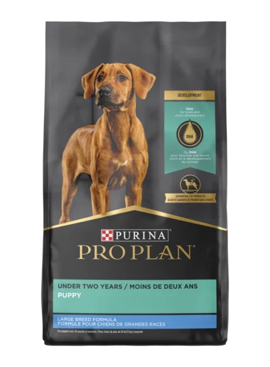 Purina Pro Plan Large Breed Puppy Formula Dry Dog Food