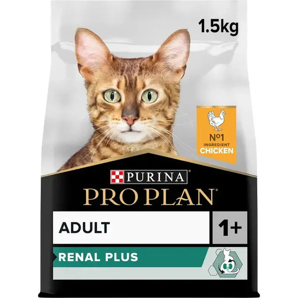 PURINA® PRO PLAN® Renal Plus Original Adult 1+ year Rich in Chicken - 1.5 KG