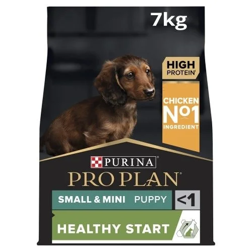 Purina PRO PLAN Small & Mini Puppy Healthy Start Dry Dog Food - Chicken