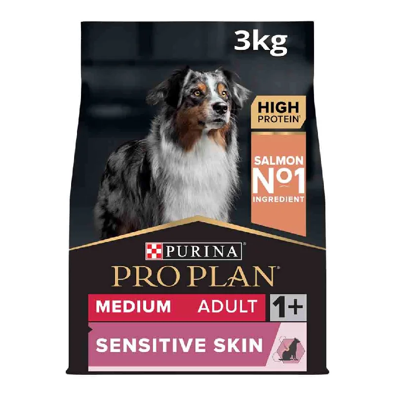 Purina Proplan Optiderma Senskin Med/Lrg Adult Salmon 3kg