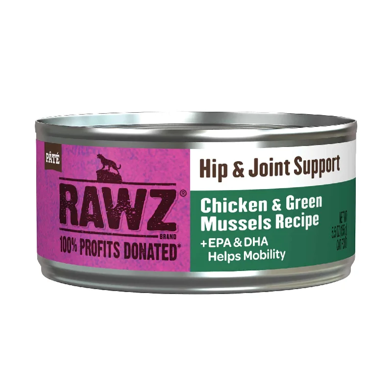 RAWZ Solutions Hip & Joint Support Chicken & Green Mussels Canned Cat Food