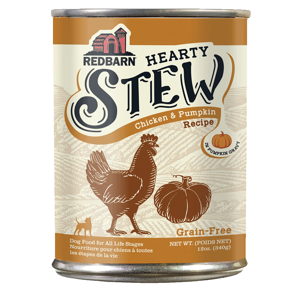 Redbarn Chicken & Pumpkin Hearty Stew