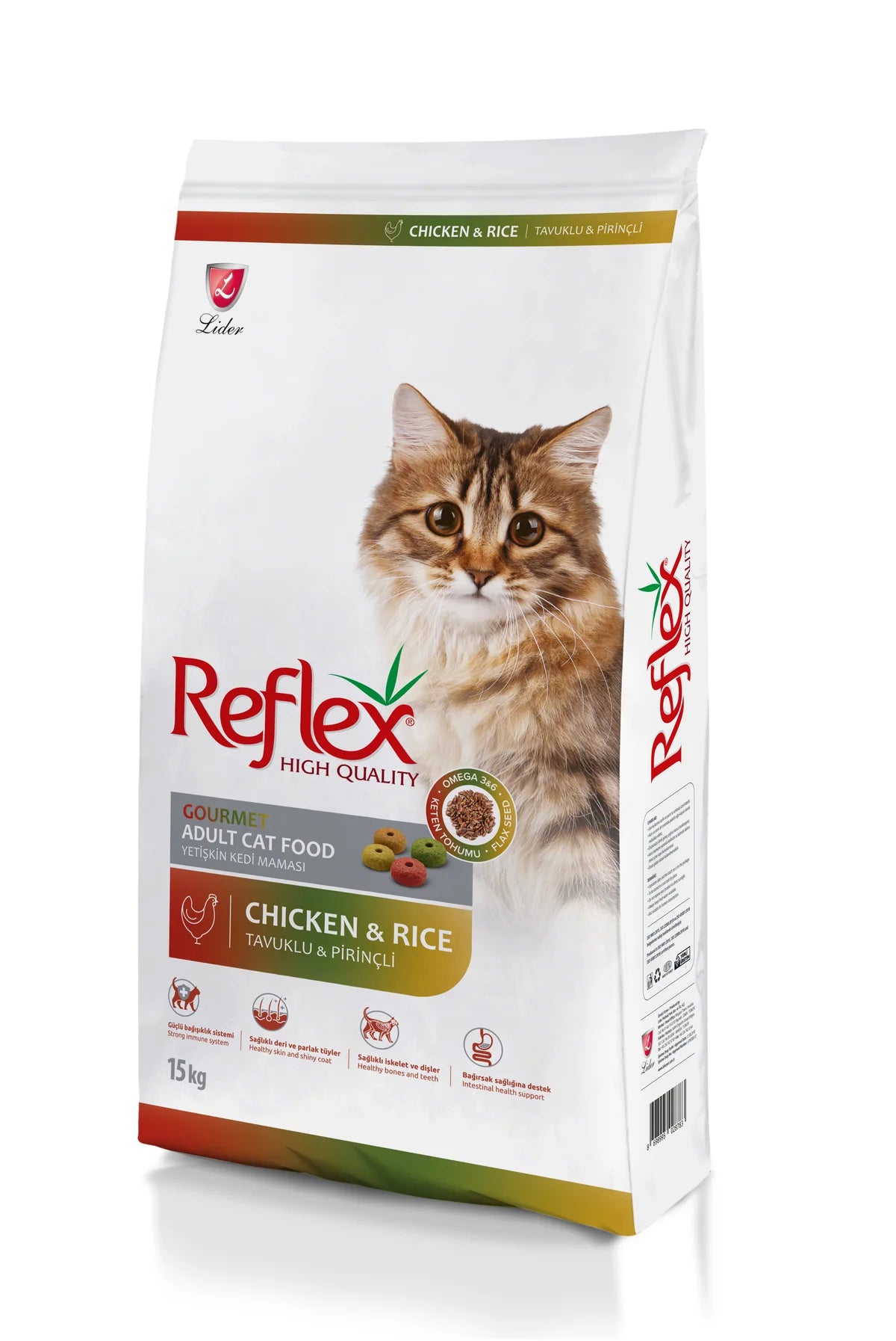 REFLEX CHICKEN GOURMET 2KG/15KG