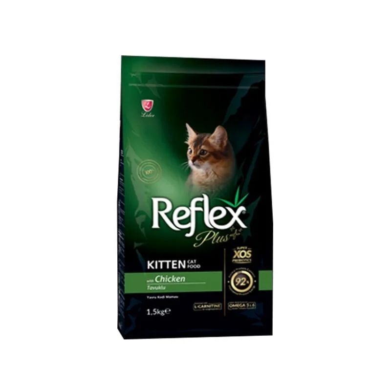 Reflex Plus Kitten Food with Chicken 1.5kg