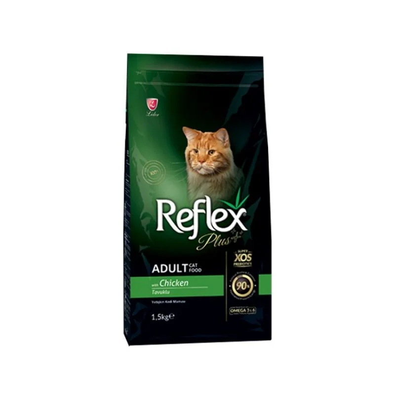 Reflex Plus Adult Food with Chicken 1.5kg