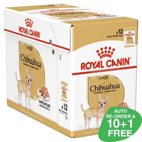 Royal Canin Adult Chihuahua (Loaf) 85g x 12 Sachets