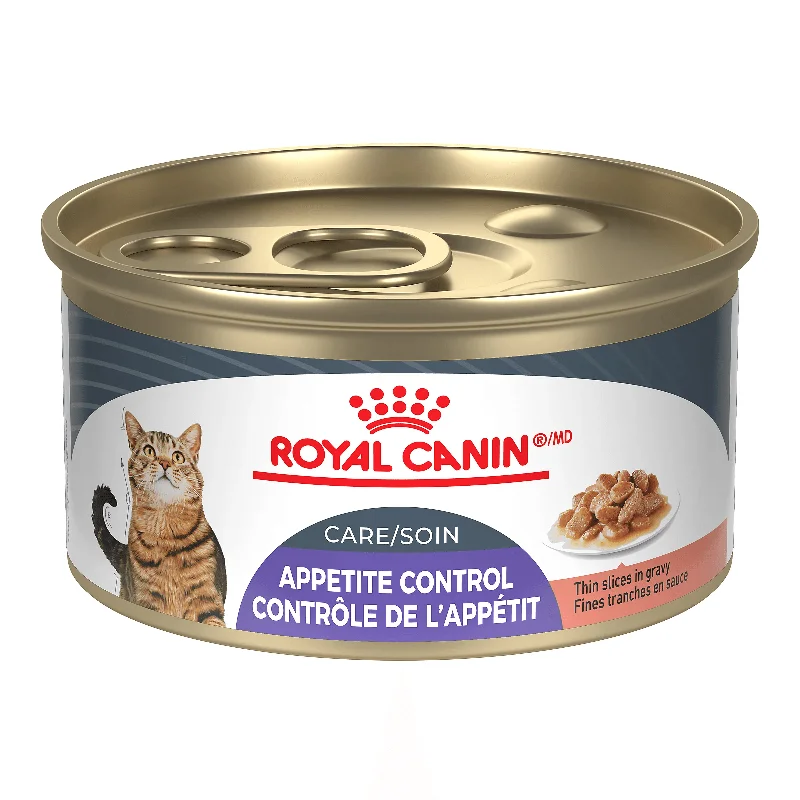 Royal Canin Appetite Control Thin Slices in Gravy Canned Cat Food