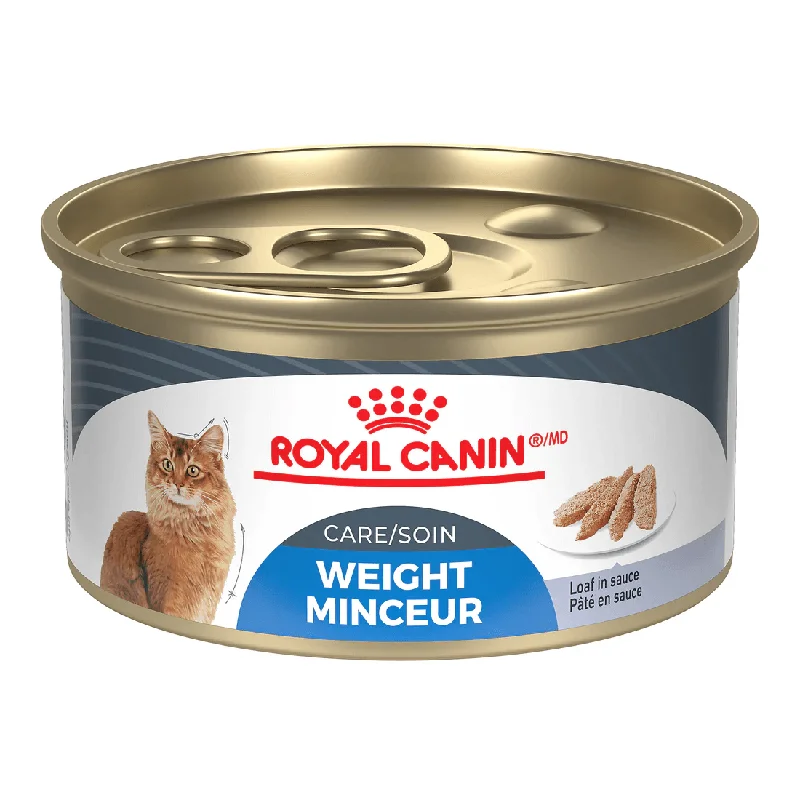 Royal Canin Canned Cat Food Adult Weight Care Loaf In Sauce