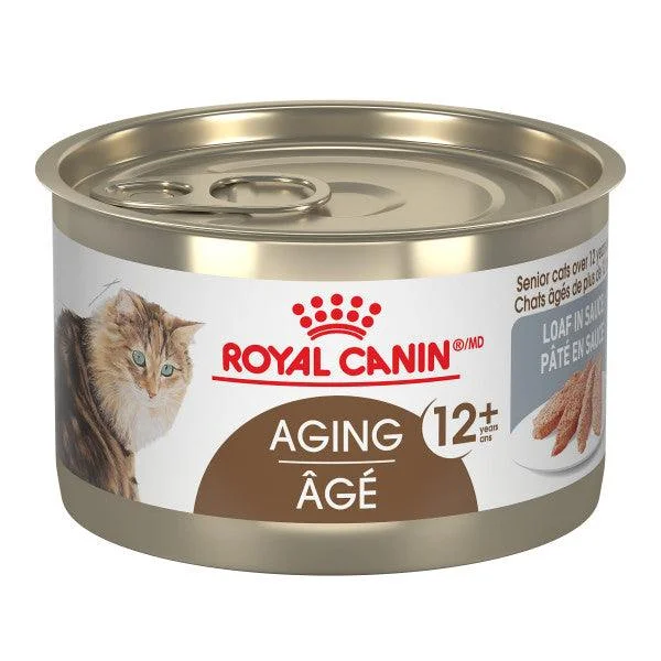 Royal Canin Canned Cat Food Ageing 12+ Loaf In Sauce