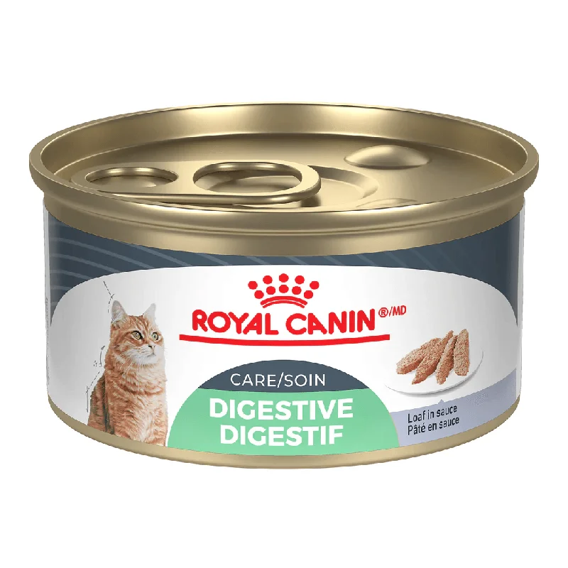 Royal Canin Canned Cat Food Digest Sensitive Loaf In Sauce