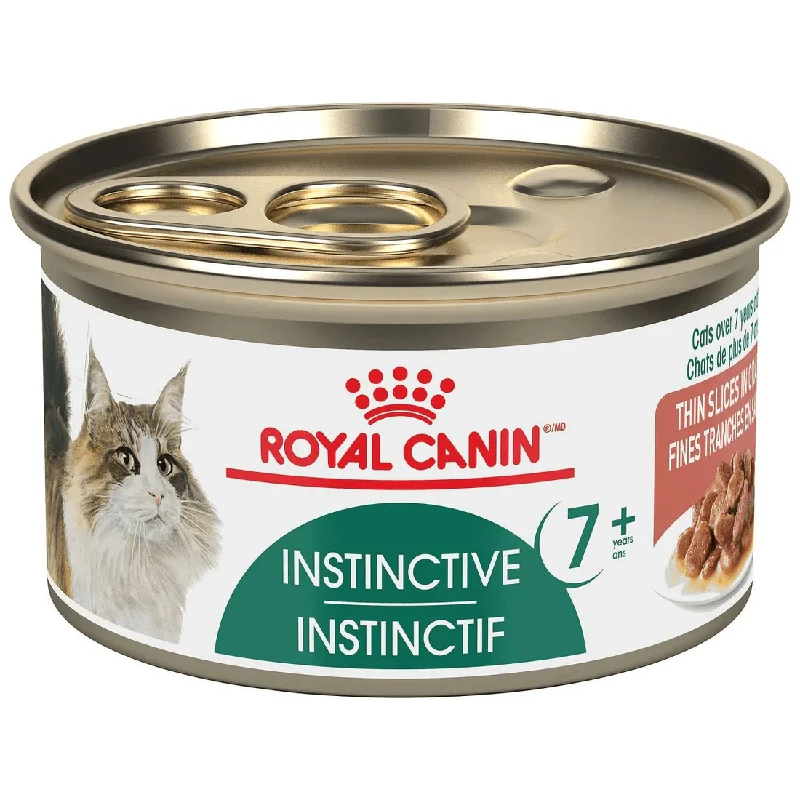 Royal Canin Canned Cat Food Instinctive 7+ Thin Slices In Gravy