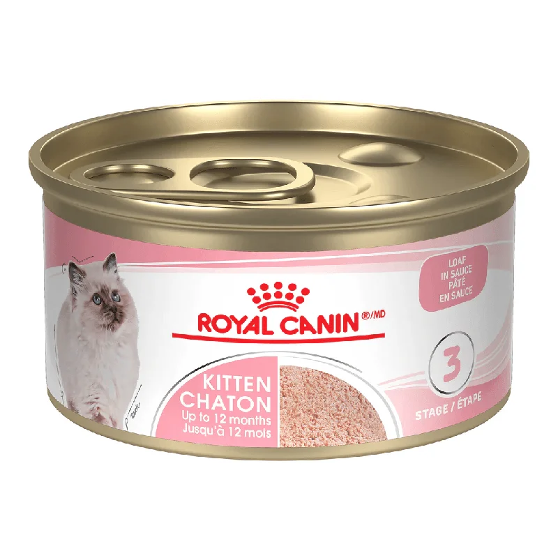 Royal Canin Canned Kitten Food Instinctive Loaf In Sauce