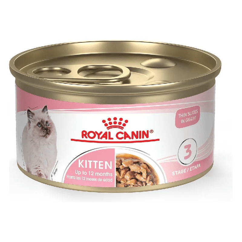 Royal Canin Canned Kitten Food Instinctive Thin Slices In Gravy