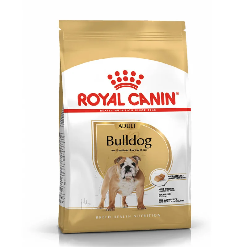 English Bulldog Adult Dry Dog Food