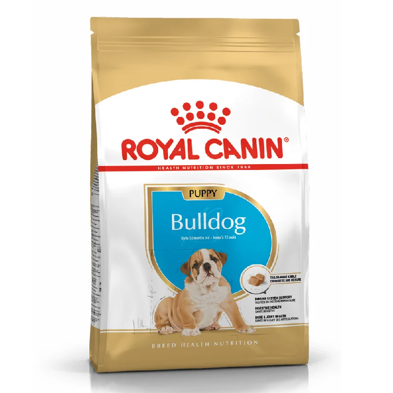 English Bulldog Puppy Dry Dog Food