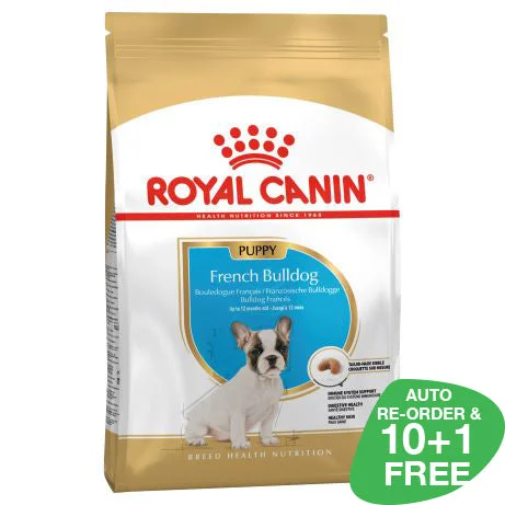 Royal Canin French Bulldog Puppy 3 kg