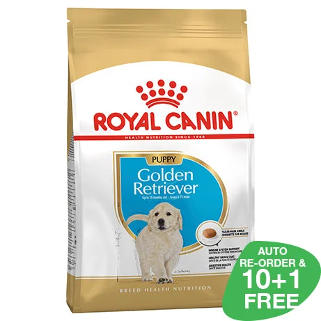 Royal Canin Golden Retriever Junior 12kg