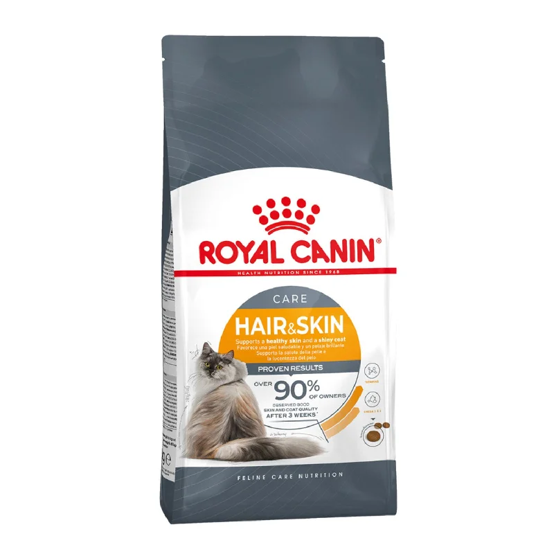 Royal Canin Hair & Skin Care Adult Dry Cat Food 2kg