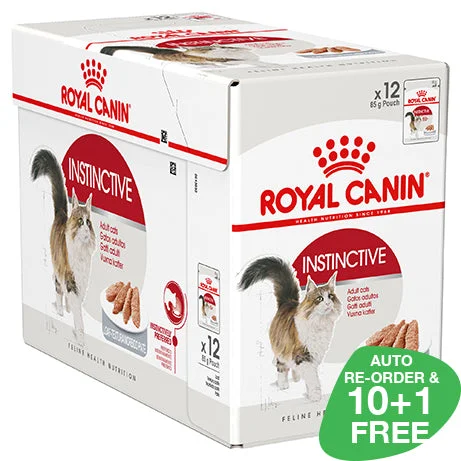 Royal Canin Instinctive Adult Cat (loaf) 12 x 85g Sachets