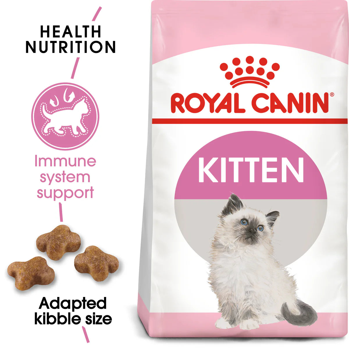 Royal Canin Kitten up to 12 months ( 400gr/2KG/4kg/10kg)