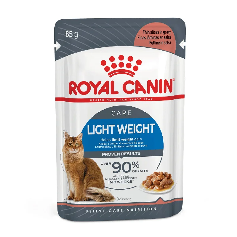 Royal Canin Light Weight Care Gravy Adult Wet Cat Food