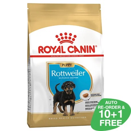 Royal Canin Rottweiler Puppy - 12 kg