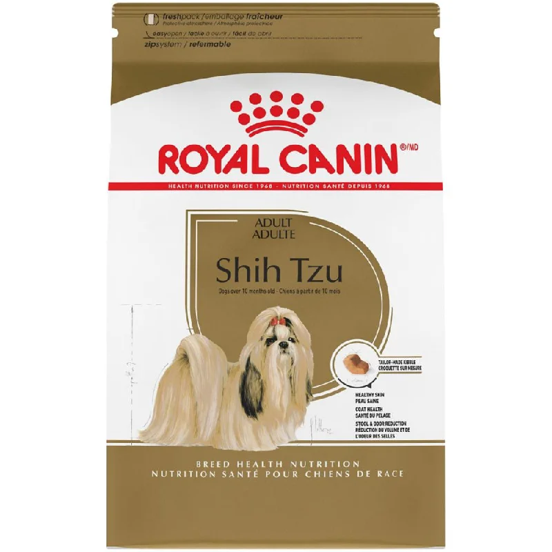 Royal Canin Breed Health Nutrition Shih Tzu Adult Dry Dog Food