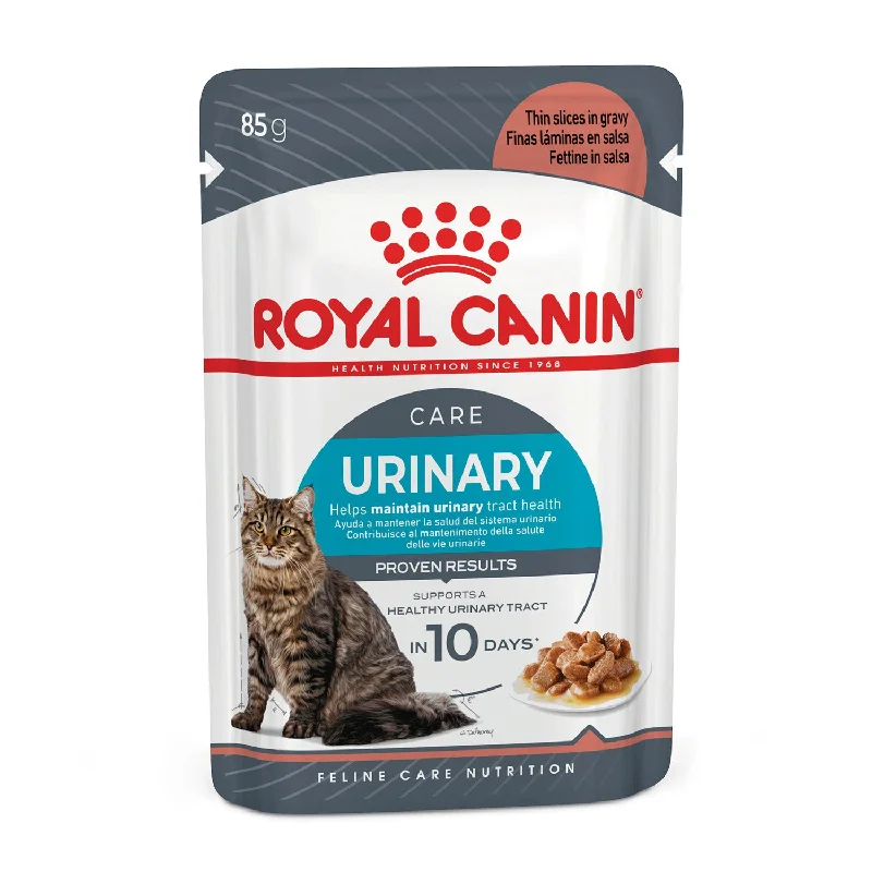 Royal Canin Urinary Care Gravy Adult Wet Cat Food Pouches