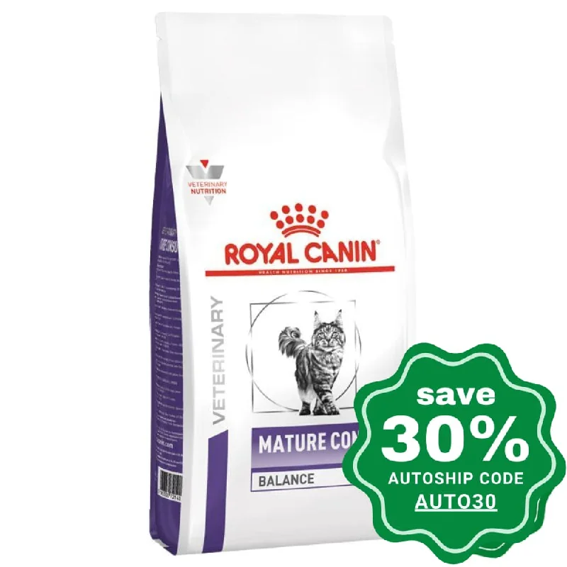 Royal Canin - Vet Care Nutrition Dry Food for Mature Consult Balance Cats - 1.5KG