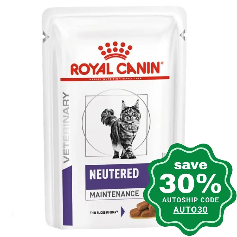 Royal Canin - Vet Health Management - Wet Food For Neutered Maintenance Cats - 85G (Min. 12 Pouches)