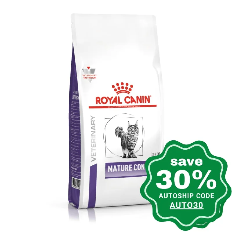 Royal Canin - Vet Care Nutrition Dry Food for Mature Consult Cats - 3.5KG