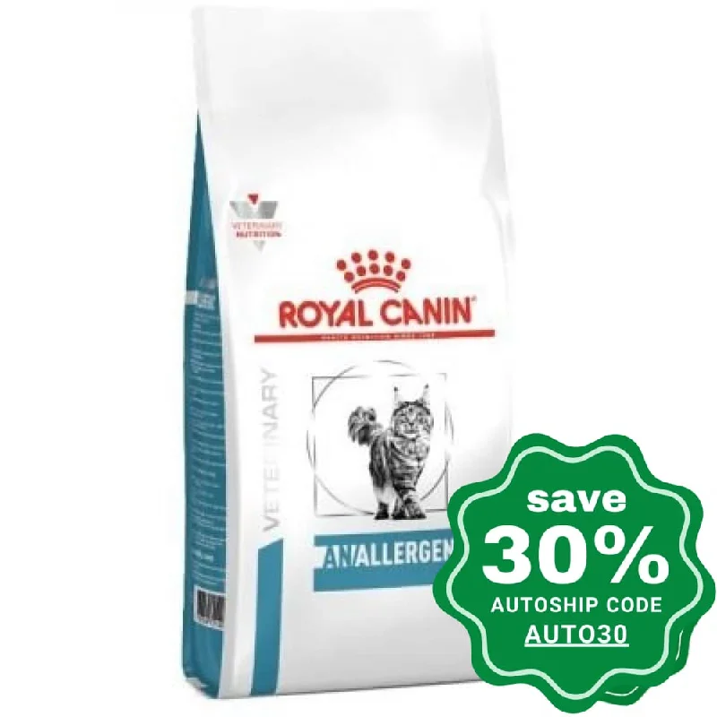 Royal Canin - Veterinary Diet Anallergenic Dry Food for Cats - 2KG