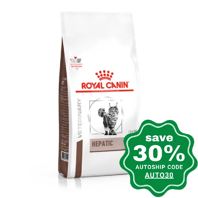 Royal Canin - Veterinary Diet Hepatic Dry Food for Cats - 2KG