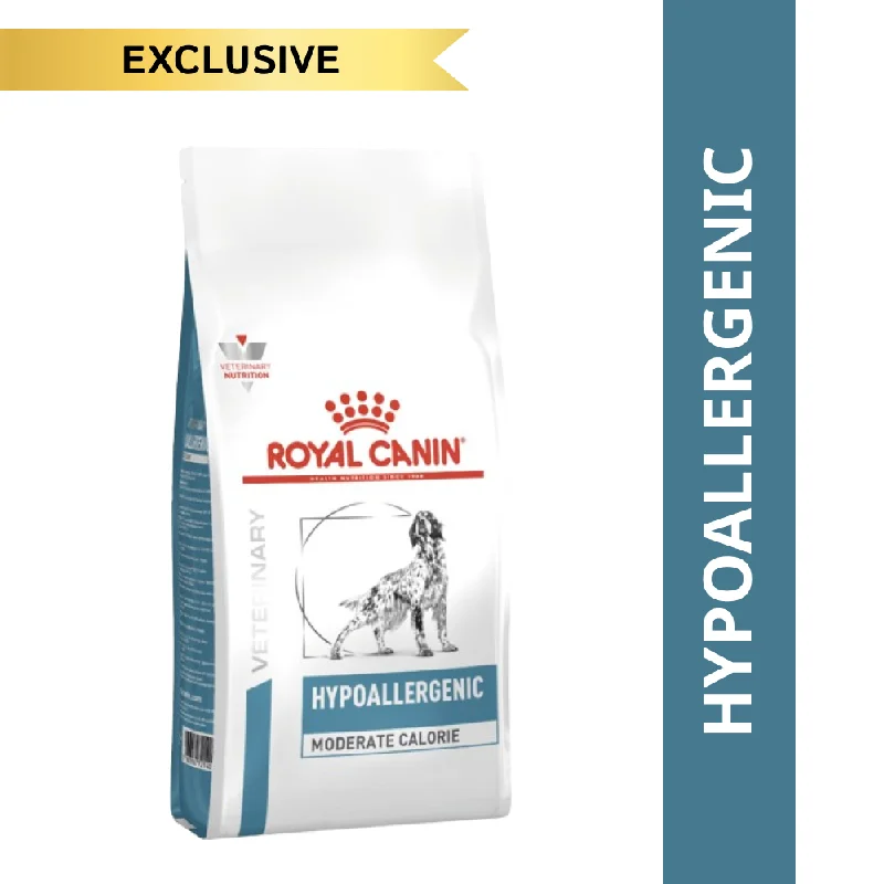 Royal Canin Veterinary Diet Hypoallergenic Moderate Calorie Dog Dry Food