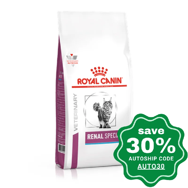 Royal Canin - Veterinary Diet Renal Special Dry Food for Cats - 400G