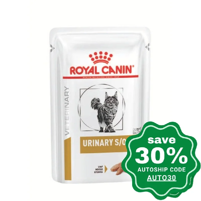 Royal Canin - Veterinary Diet Urinary Loaf Pouches for Cats - Chicken - 85G (min. 12 Pouches)