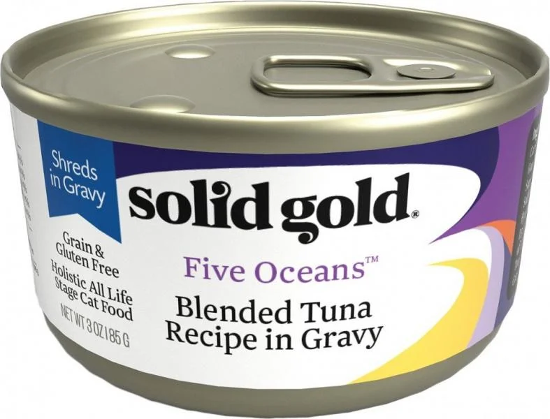 Solid Gold C Can New Moon GF Tuna 3oz