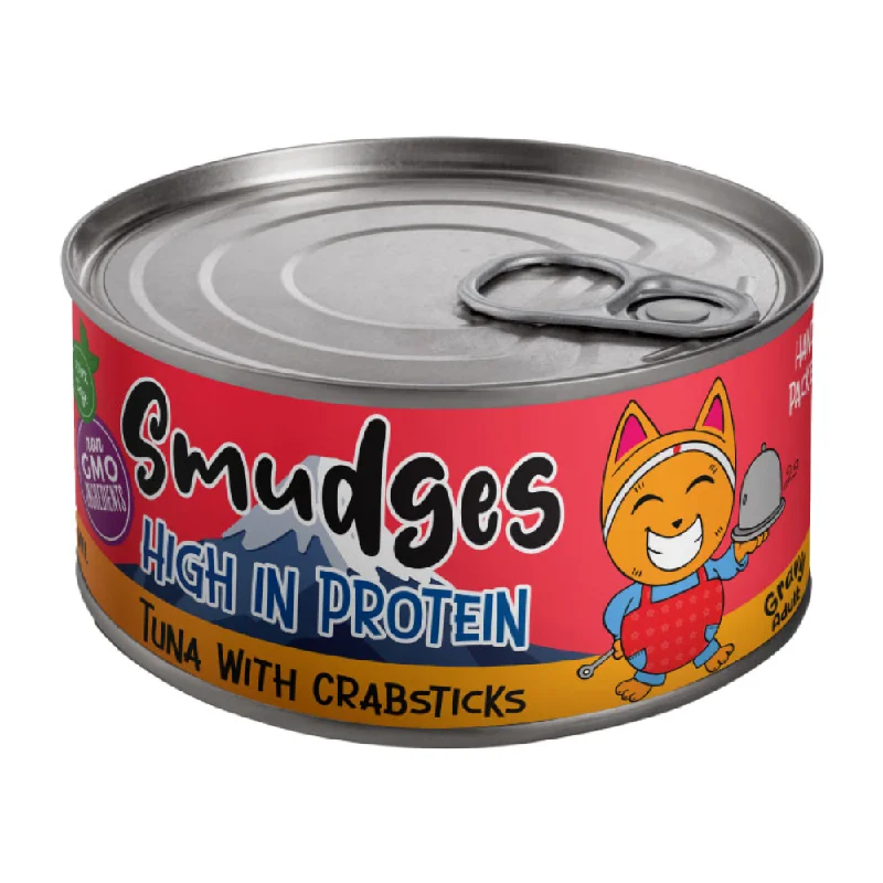 Smudges Tuna with Crabsticks in Gravy Adult Cat Wet Food