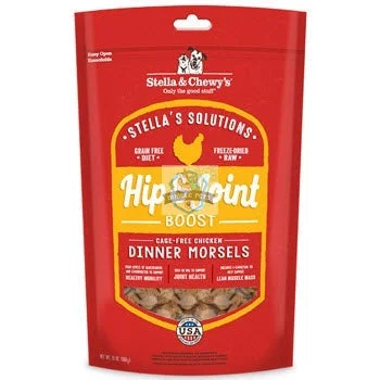 Stella & Chewy’s Stella’s Solutions Hip & Joint Boost Freeze Dried Dinner Morsels