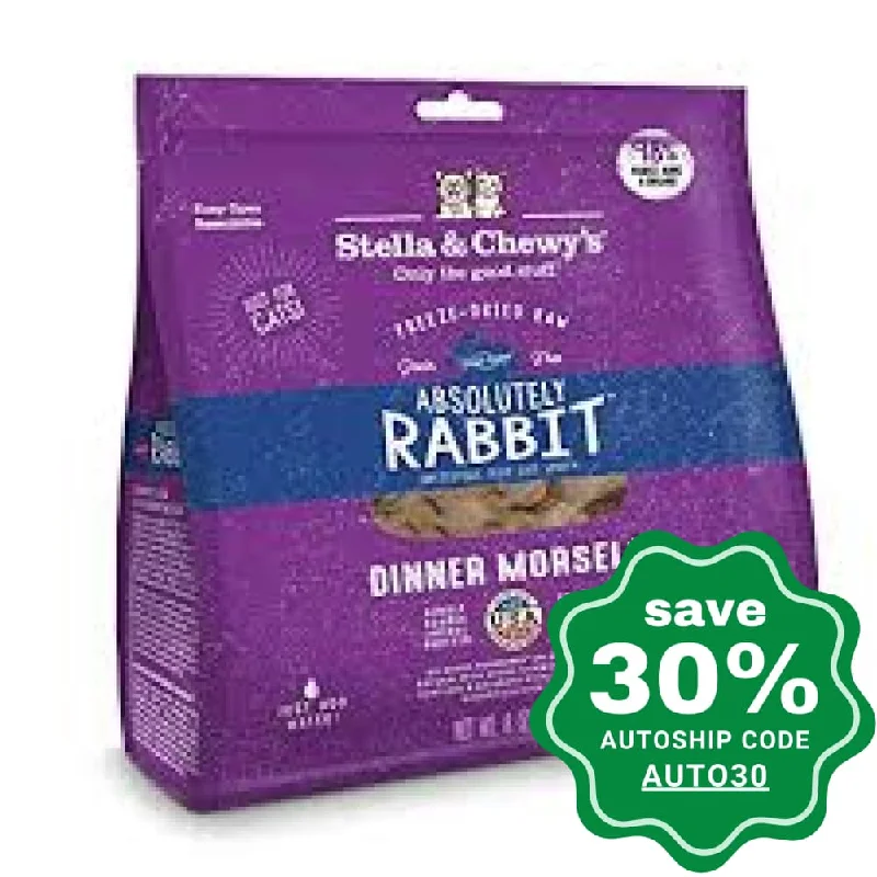 Stella & Chewy's - Absolutely Rabbit Dinners for Cats - 18OZ