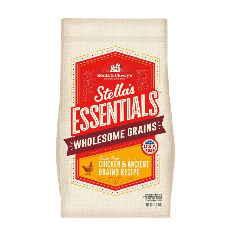 Stella & Chewy's Essentials Wholesome Grains Chicken & Ancient Grains Recipe Dog Food