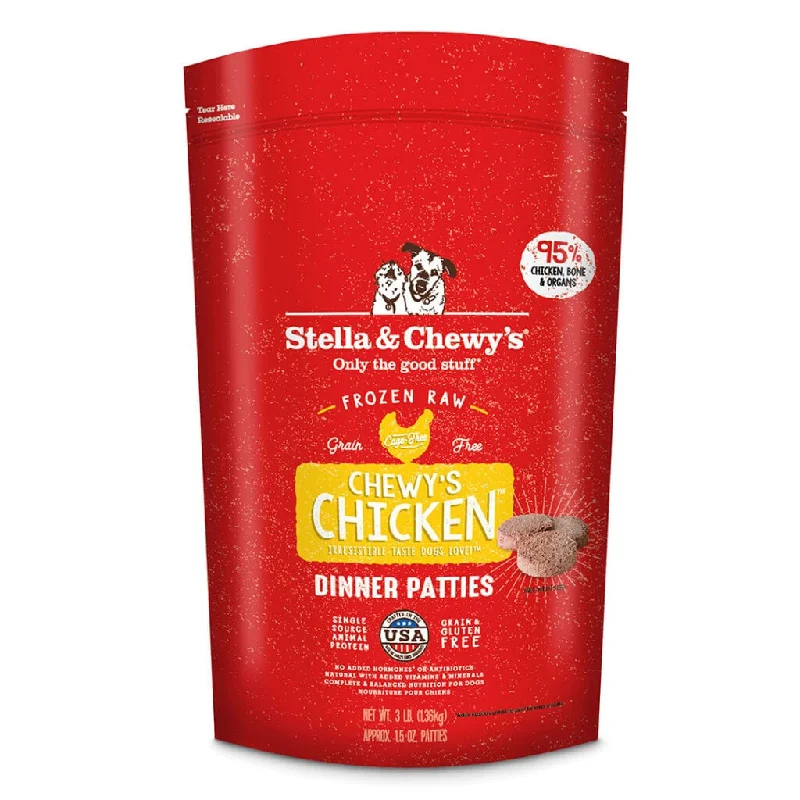 Stella & Chewy's Frozen Raw Chewy's Chicken Formula for Dogs