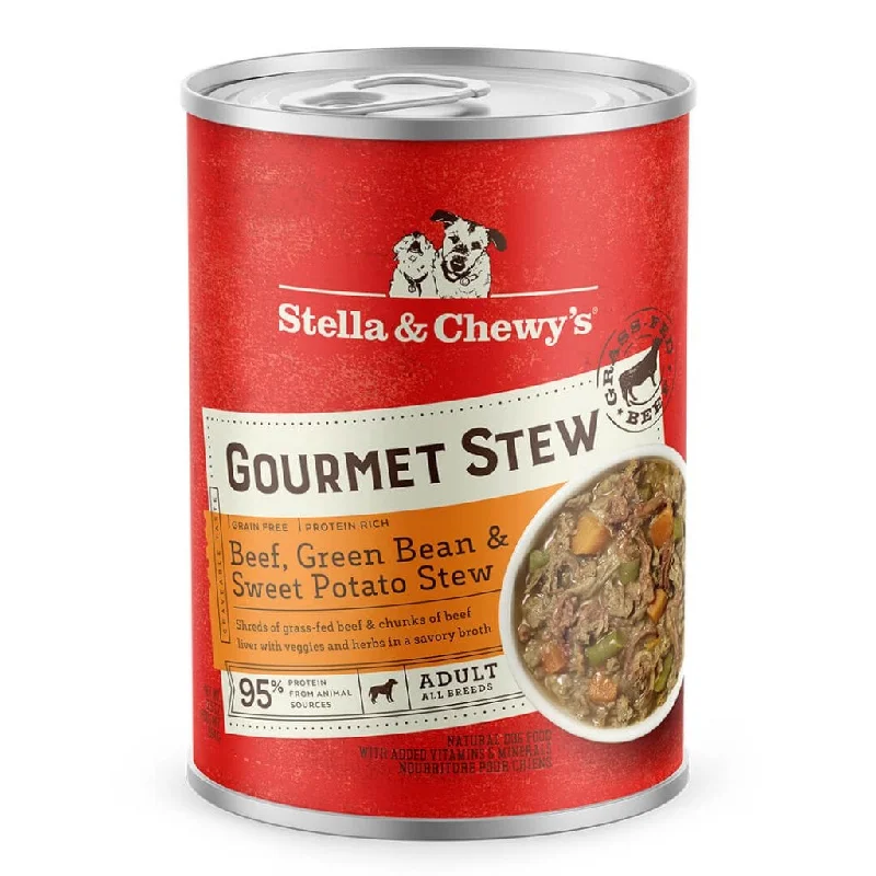 Stella & Chewy's Gourmet Beef & Green Bean Stew Canned Dog Food