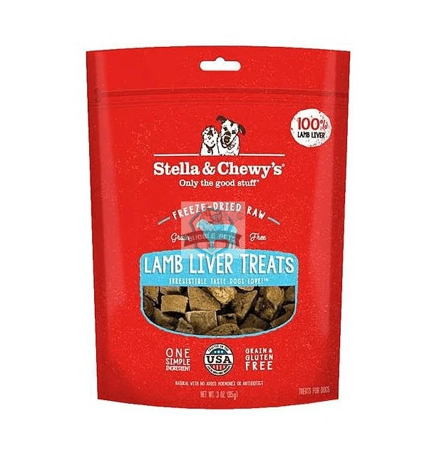 Stella & Chewy's Single Ingredient - Lamb Liver